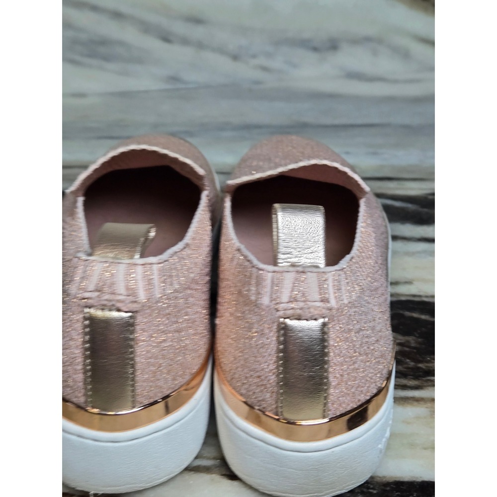 Michael Kors Blush Pink Slip-On Sneakers - Picture 7 of 12